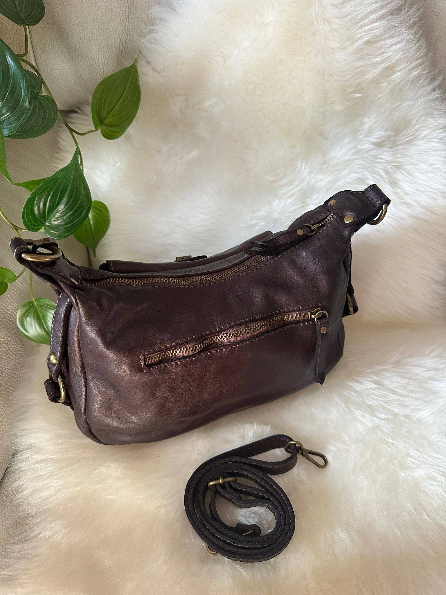 Zhade - Wholesale Shoulder Bag - Women's - MABEL - vintage effect10