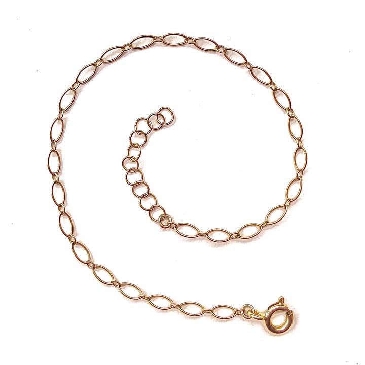 Oval Ögonkedja Armband för wholesale av Devi Arts Collective