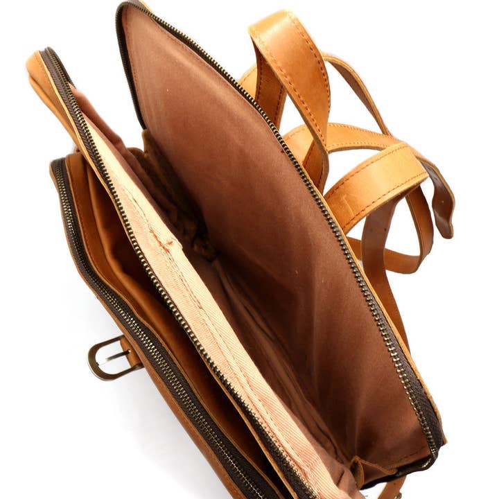 Fair Anita - Wholesale Backpack - Women's - Voyager Leather Backpack6