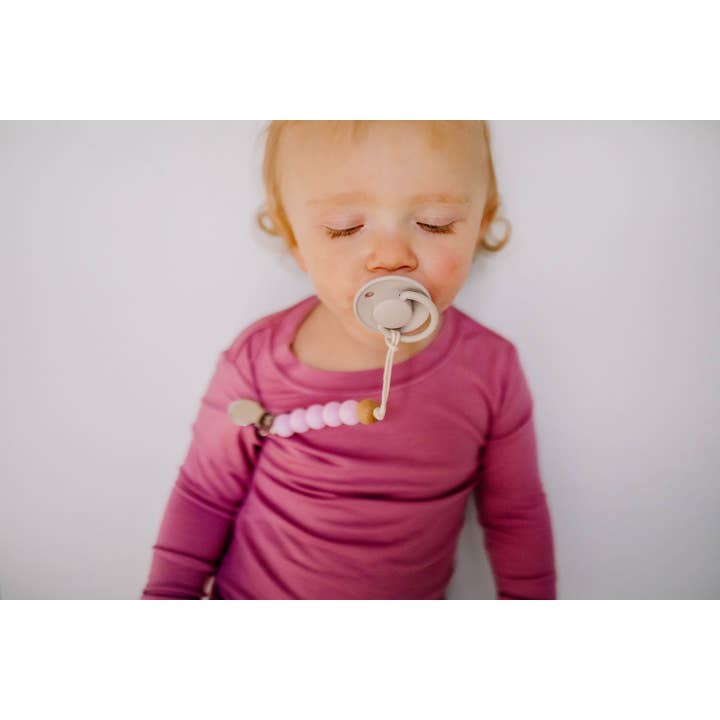 Pacifier Clip for wholesale by Little Roo Co.