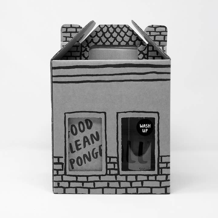 FILL REFILL CO – wholesale Multi-surface cleaner – Messy Xmas - Plastic free holiday clean up kit.1