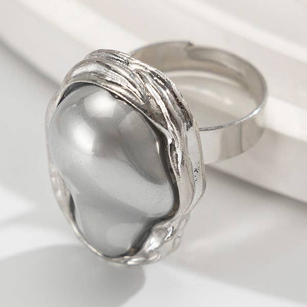 VividLux - Wholesale Cocktail/statement ring - Geometric Rings Accessories8