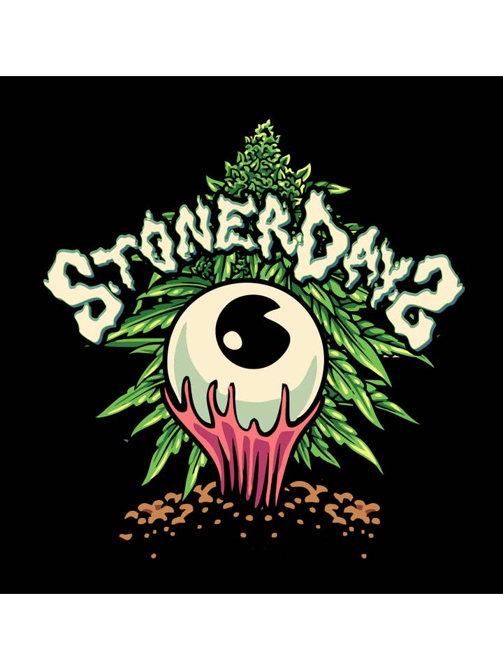 StonerDays Apparel - Wholesale Hoodie - Unisex - Spaced Out Hoodie