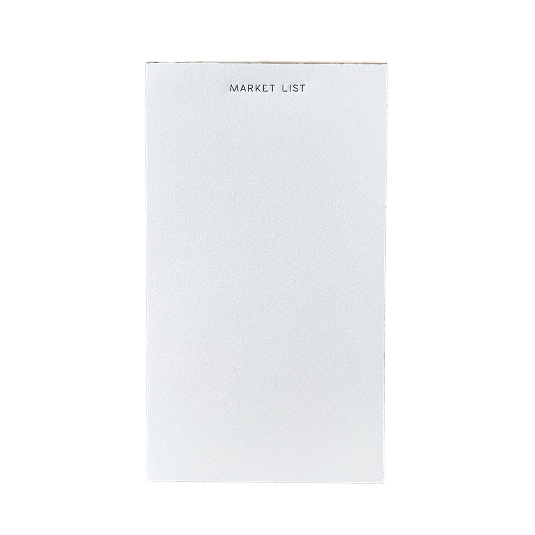 Yozo Studio - Wholesale Notepad - Market List Notepad0