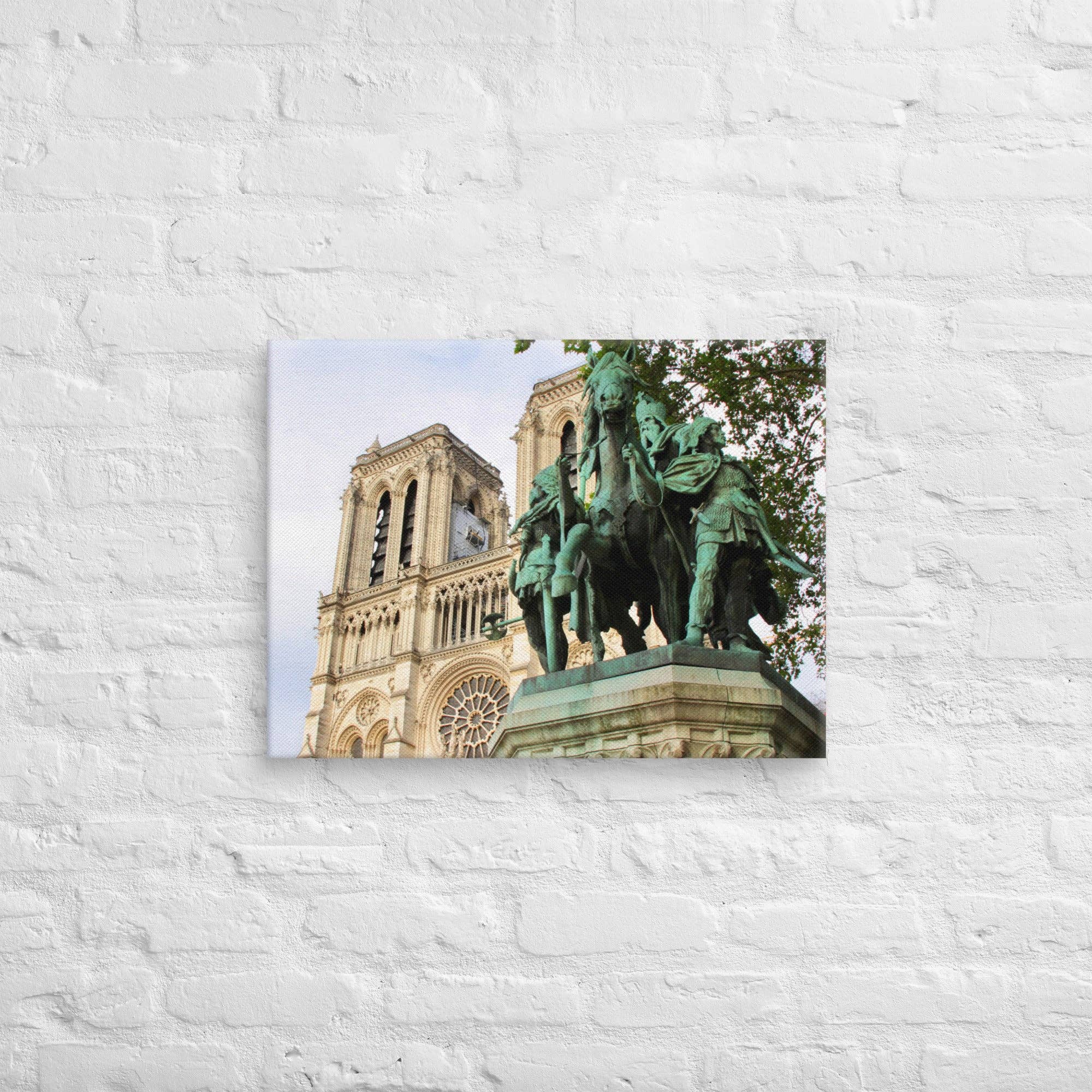 Monmouth Paragon - Wholesale Art Print - Shaded Statue Canvas Prints9