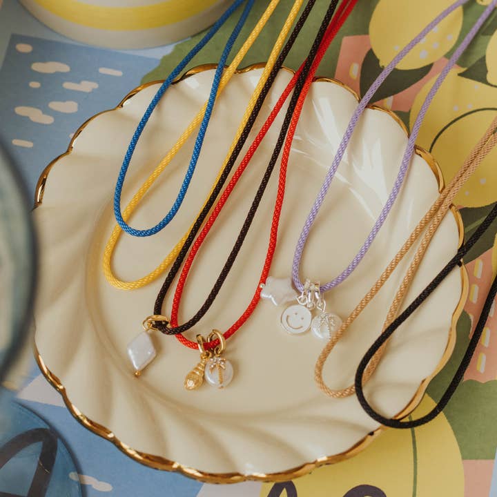 Colorful Rope Necklace for wholesale by Ken & Jame