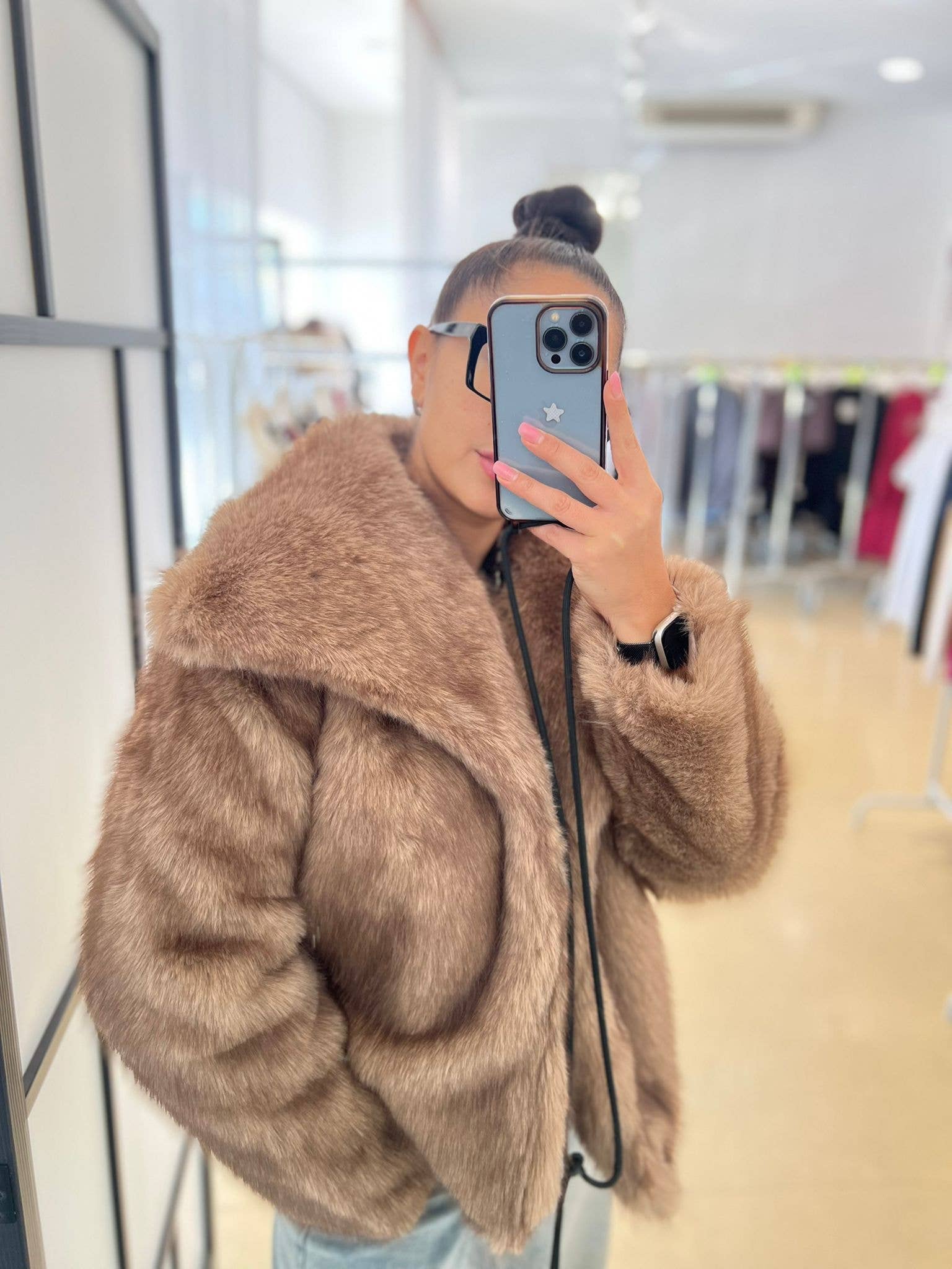 ADORA – wholesale Jacket – Women's – Eco fur jacket2