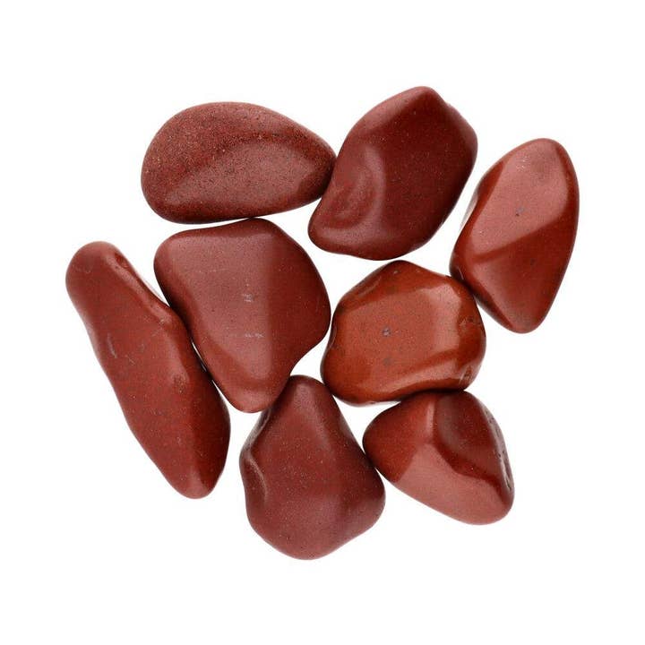Vives de la Cortada S.L - Wholesale Spiritual Stone/Crystal - Red Jasper beads 3 x 2 cm1