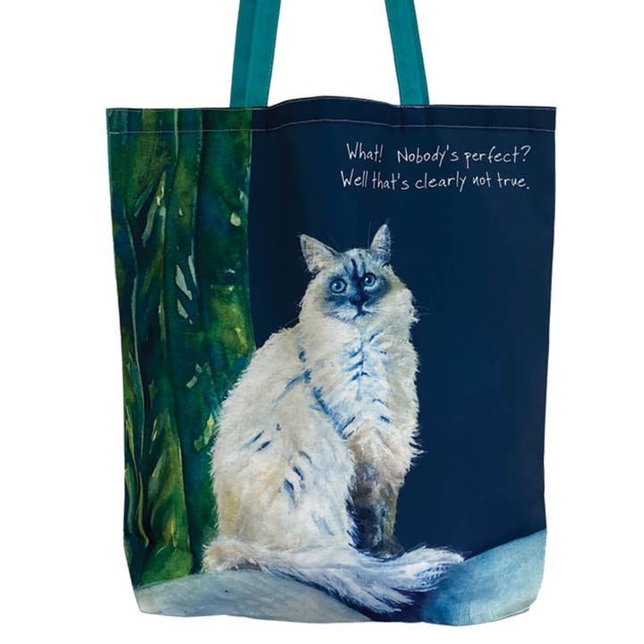 Ragdoll Cat Packable Bag for wholesale by The Little Dog Laughed