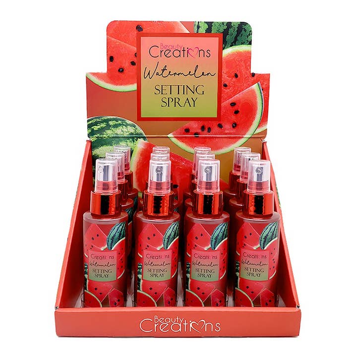 PINEAPPLE Beauty - Wholesale Makeup Setting Spray/Powder - Beauty Creations SPN06 Watermelon Setting Spray - 12pc