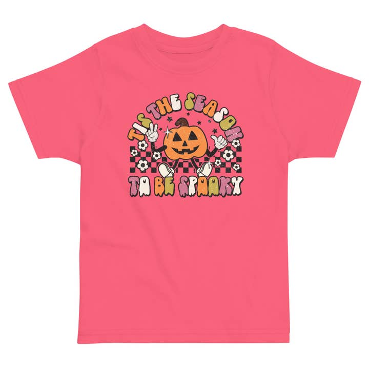 Spooky Season Toddler Tee for wholesale by Whiskey & Vine