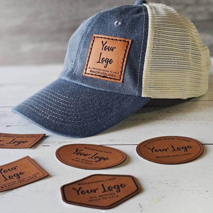 Mad River - Wholesale Trucker Hat - Unisex - Your Custom Logo on Unstructured Trucker Dad Cap1