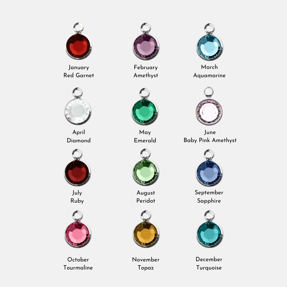 About.me Jewellery - Vente Parures de bijoux - Unité de pierres de naissance uniquement1
