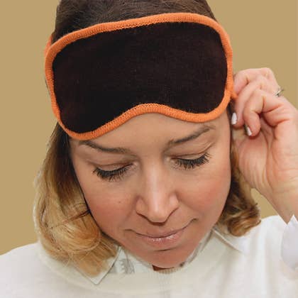 Sigi Style – wholesale Sleep/eye mask – Eye Mask - Cashmere1