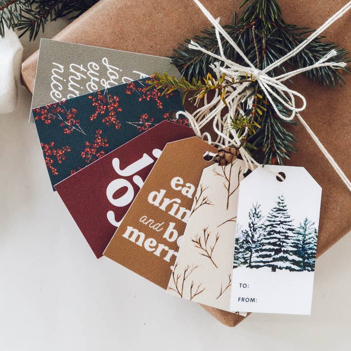 Jo Creative Co - Wholesale Gift Tag - Christmas Gift Tags0
