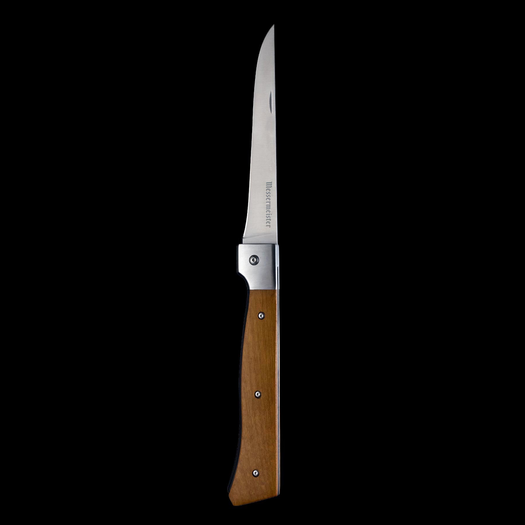 Messermeister - Wholesale Kitchen/Utility Knife - Adventure Chef Maple Folding Flexible Fillet Knife - 6"2