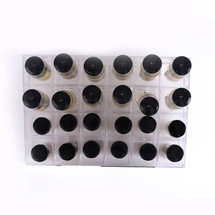 Swanson Christian Products - Wholesale Essential Oil Roll-On - Anointing Oil 1/4 Oz & 1/3 Oz Roller Display Pk24