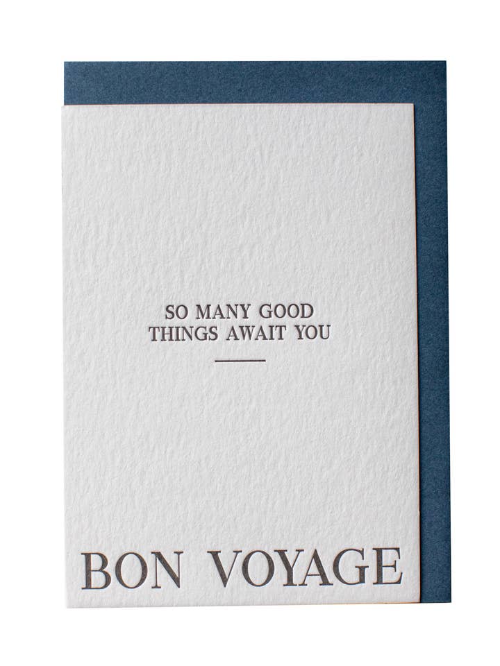 Bon Voyage for wholesale by Clare Bernadette