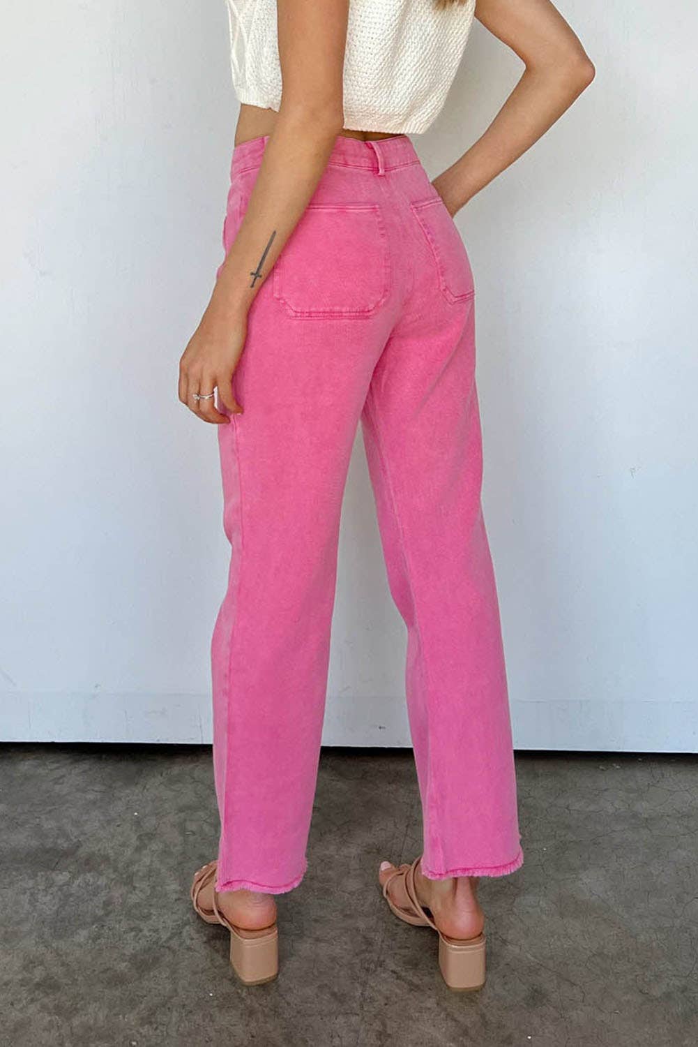 Purchase Wholesale pink flare jeans. Free Returns & Net 60 Terms