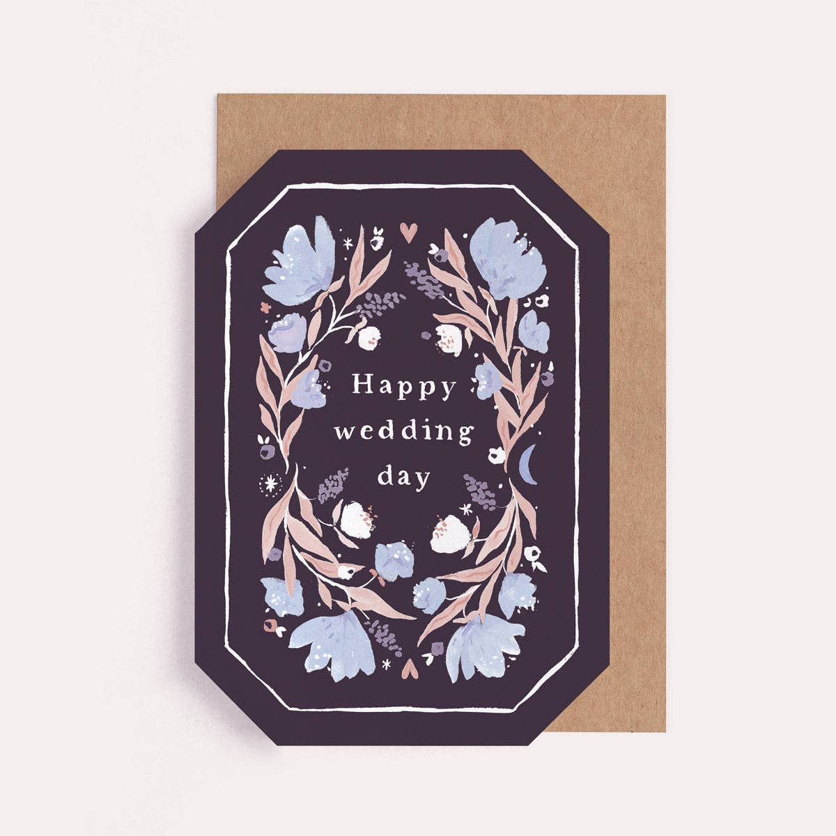 Sister Paper Co. - Wholesale Wedding Card - Floral Wedding Card | Shaped Greetings Cards | Wedding Cards7