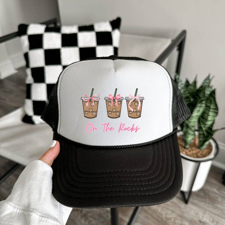 H+P Wholesale - Wholesale Trucker Hat - Women's - On The Rocks Trucker Hat0