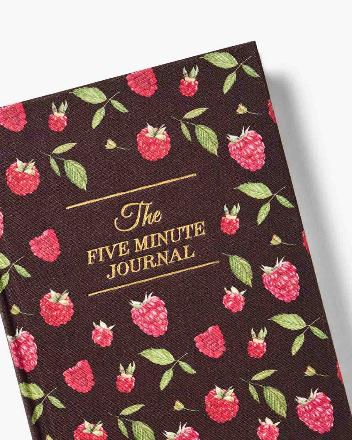 Intelligent Change - Wholesale Journal/Diary - The Five Minute Journal Mocha Raspberry | Exclusive Print7