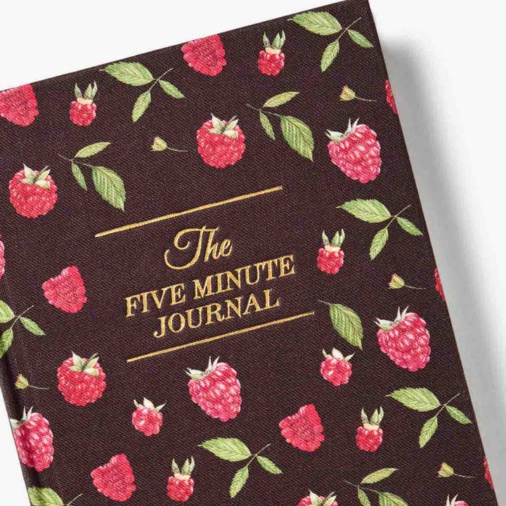 Intelligent Change – Großhandel Tagebuch – Das Fünf-Minuten-Tagebuch Mocha Raspberry | Exklusiver Druck7