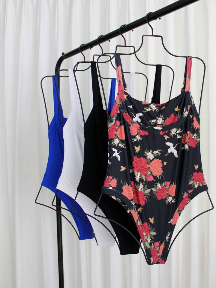 Maillot de bain une pièce Luna//Hime pour la vente par Those Seen Dancing