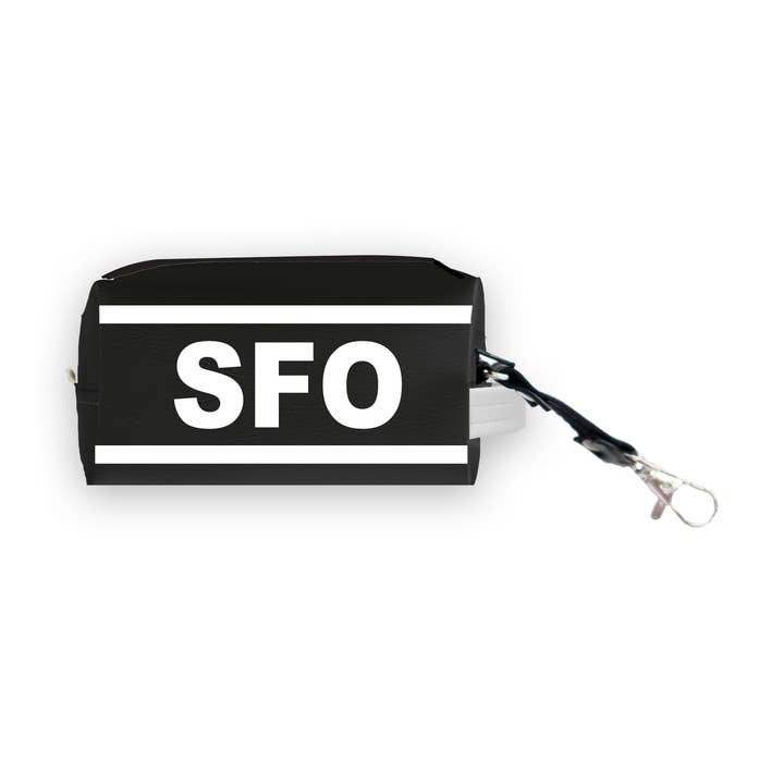 Anne Cate - Wholesale Keychain - Unisex - SFO (San Francisco) City Multi-Use Mini Bag Keychain0