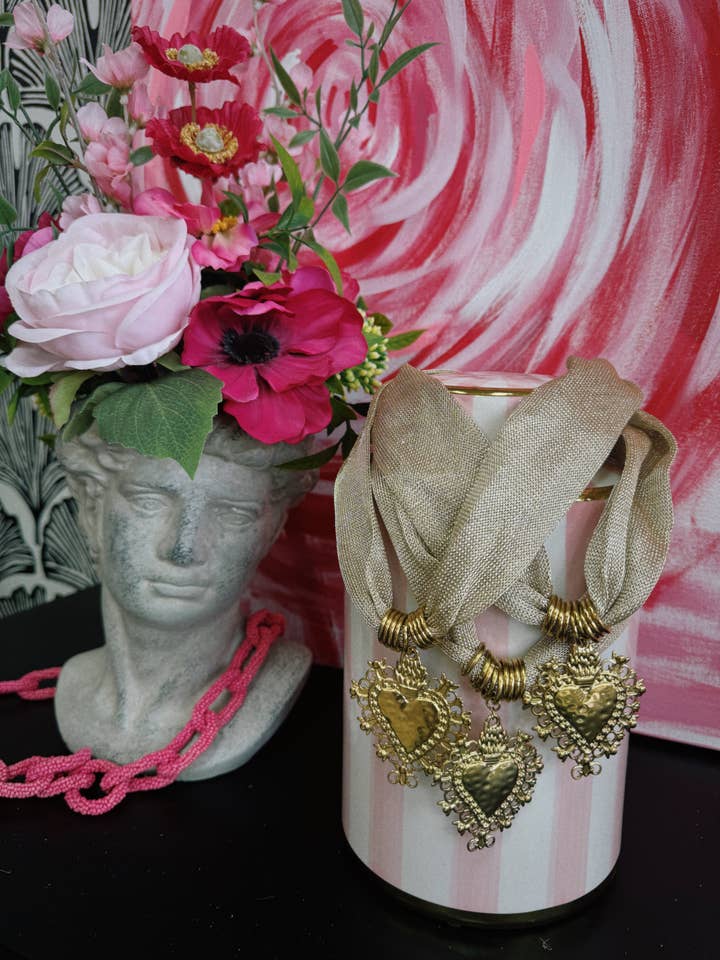 Make Love Happen Necklace for wholesale by Fashionably Fitted