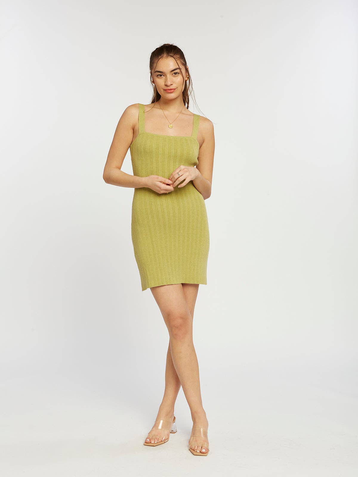 Weekend Los Angeles - Wholesale Dress - Women's - Knit Bodycon Dress - YULIA DRESS0