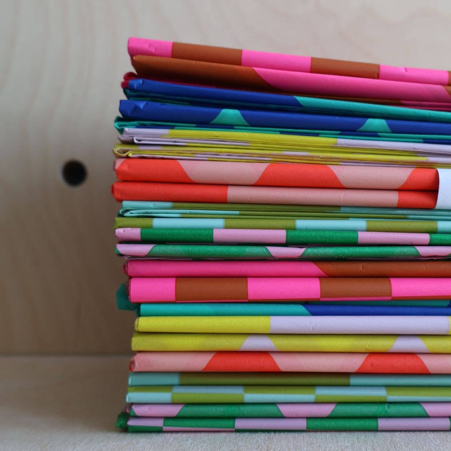 Petra Boase Ltd (US Duties Paid) – wholesale Tissue paper – Luxury Patterned Tissue Paper Gift Wrap | Cobalt Blue/Jade4