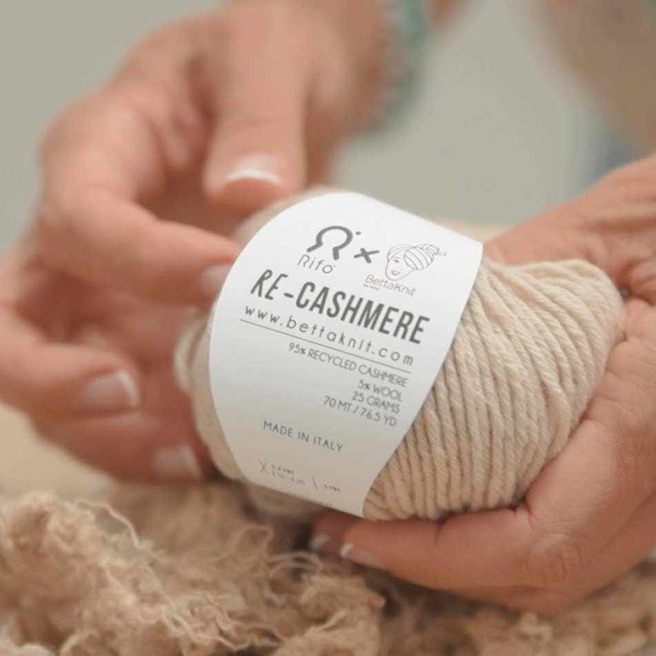 Wholesale Re-Cashmere, recycled cashmere for your shop – Faire UK