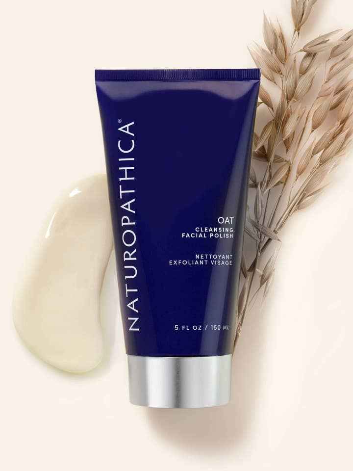 Oat Cleansing Facial Polish for wholesale by Naturopathica