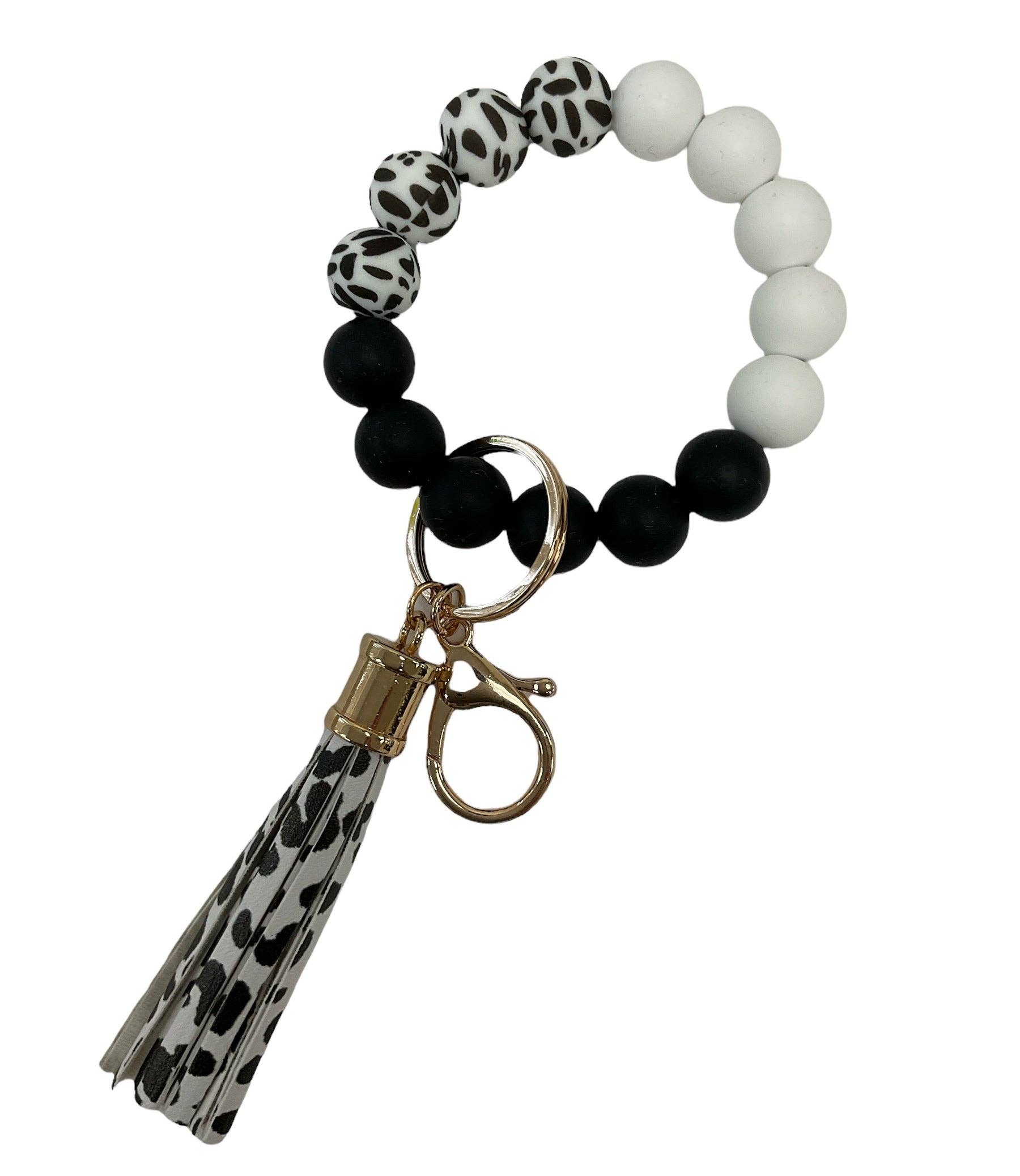 MiMi Wholesale - Wholesale Keychain Bracelet - BB139x169 Theme Silicone Beaded Keyring/Keychain Bracelet9