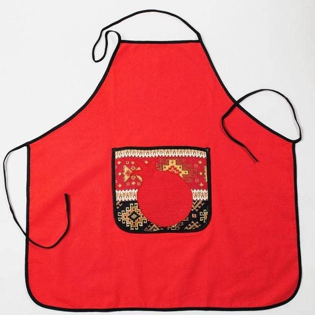 Apron "Pomegranate" for wholesale by HDIF-USA