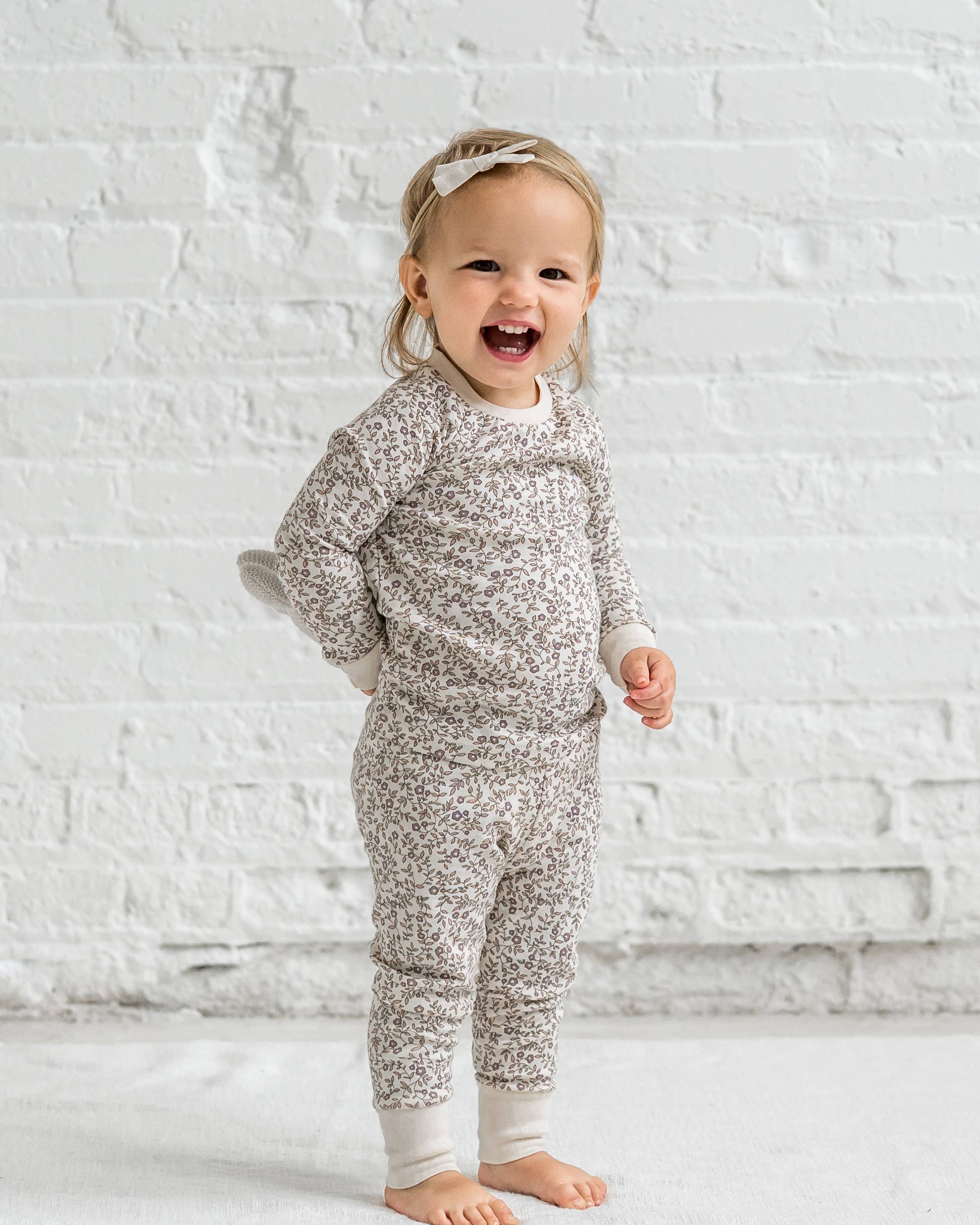 Colored Organics - Wholesale Sleepwear Set - Kids - 2 Piece Long Sleeve Jammie Set - Aspen Collection4