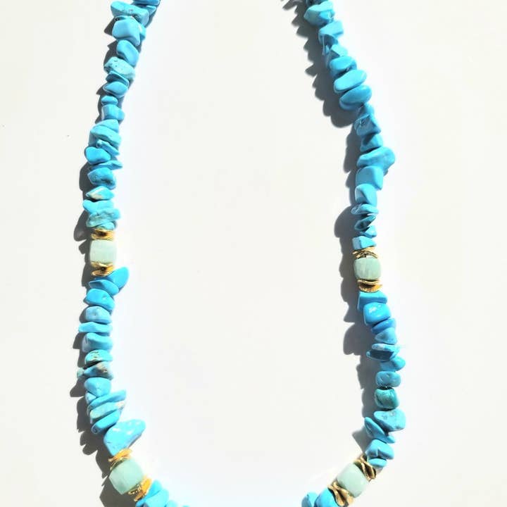 Collana Turchese Turchese per la vendita all'ingrosso da parte di MINU Jewels