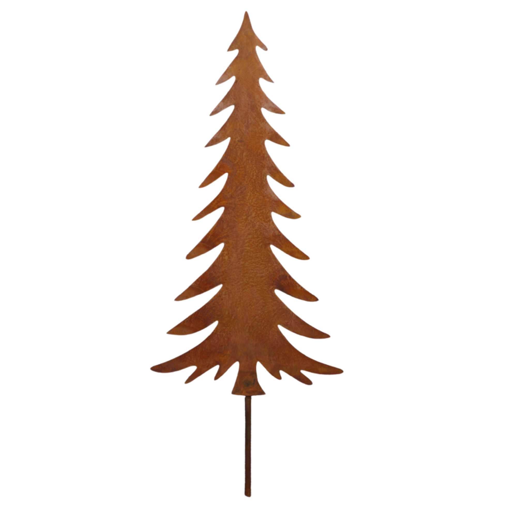 Rostikal - Vendita all'ingrosso Decorazione natalizia - Tappo/su piastra di base per albero di Natale con decorazione natalizia color ruggine12