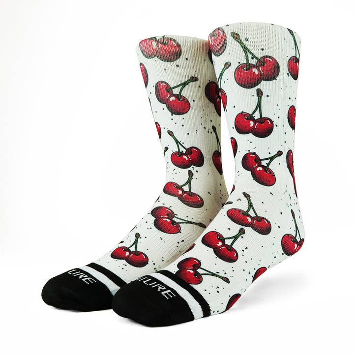 CHERRIES for wholesale by Venture Socks
