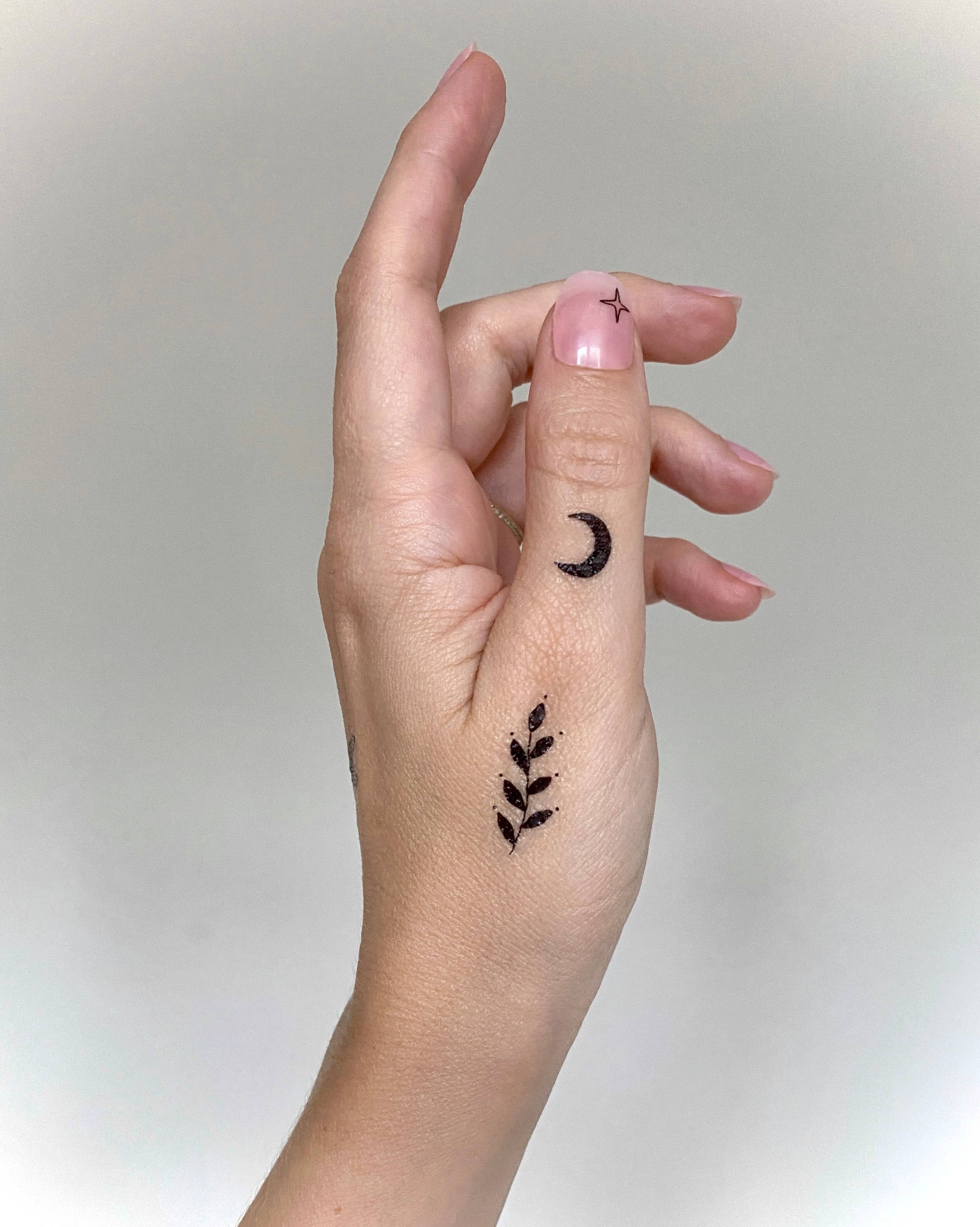 NatureTats – wholesale Temporary tattoo – Tiny Wonders Temporary Tattoo Set1