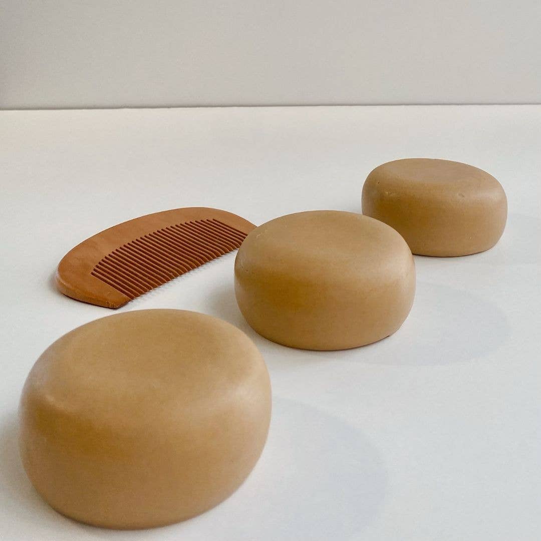 Tout Baigne ! - Wholesale Shampoo Puck/Solid Shampoo - Marrakech - Moisturizing & nourishing solid shampoo1