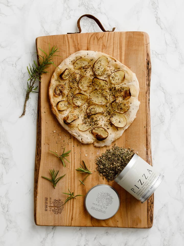 Hand-carved Olive Wood Cheese Board | Made in Italy | Medium for wholesale by Made by Mama