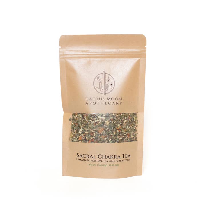 Cactus Moon Apothecary - Wholesale Loose Tea - Tea Full Set - Chakra Tea (set of 7 chakra teas)4