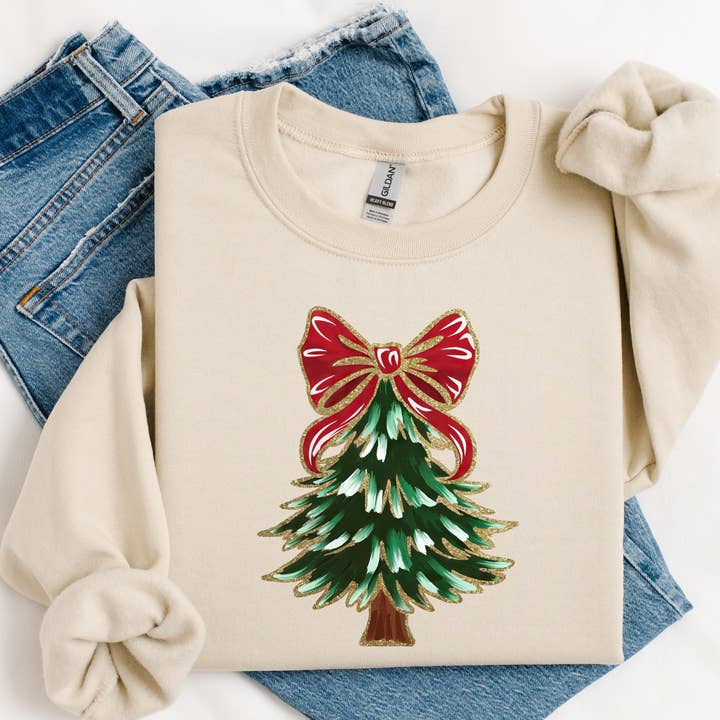 Coquette Tree Graphic Tee/Crewneck for wholesale by Willow Poppy