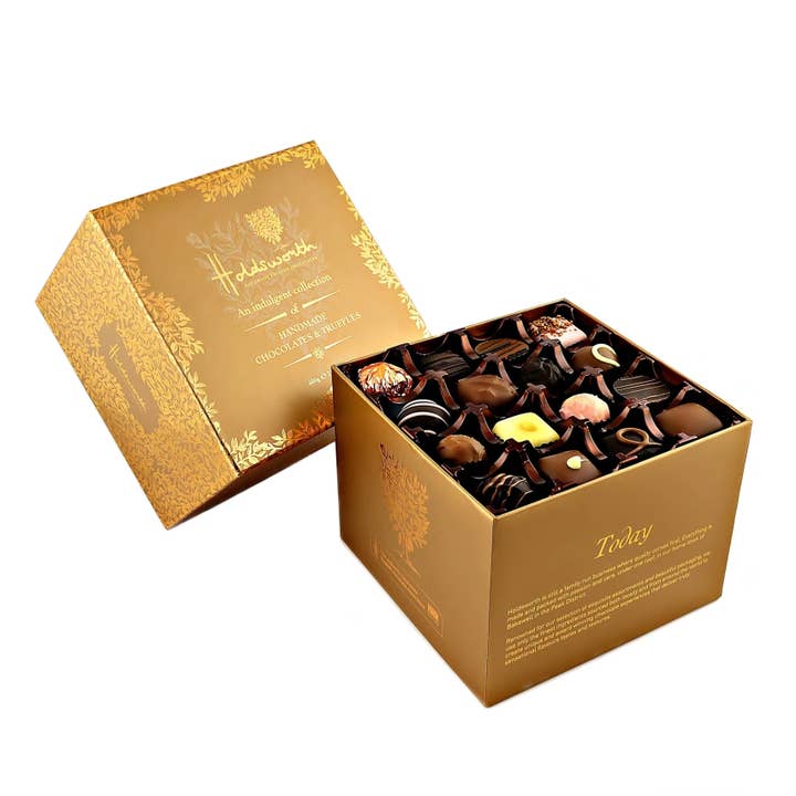 Holdsworth Chocolates Indulgent Collection 600g Gift Box for wholesale by Holdsworth Chocolates
