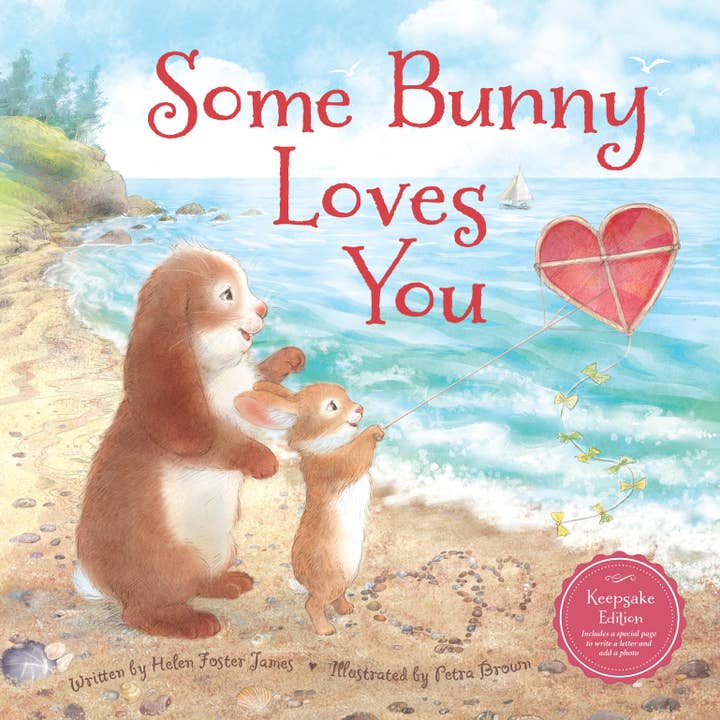 Some Bunny Loves You Picture Book Keepsake for wholesale by Sleeping Bear Press