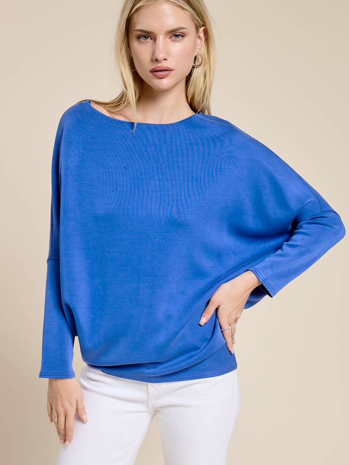 Signature Scuba Dolman Top for wholesale by Charlotte Avery