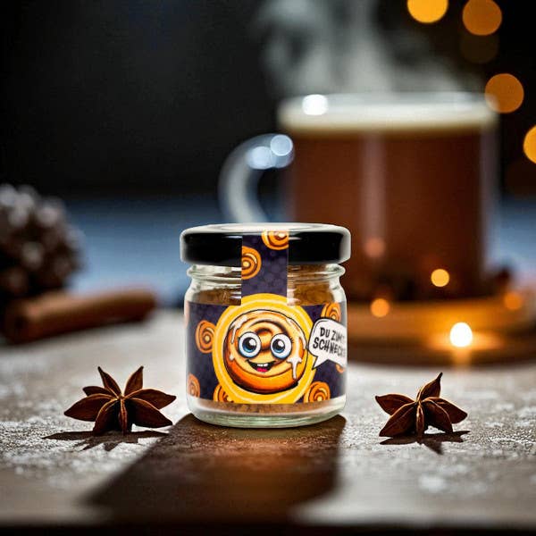 Altenburger Senf & Feinkost GmbH & Co. KG – wholesale Socker – Glöggsocker Kanelbulle Mini Glas1