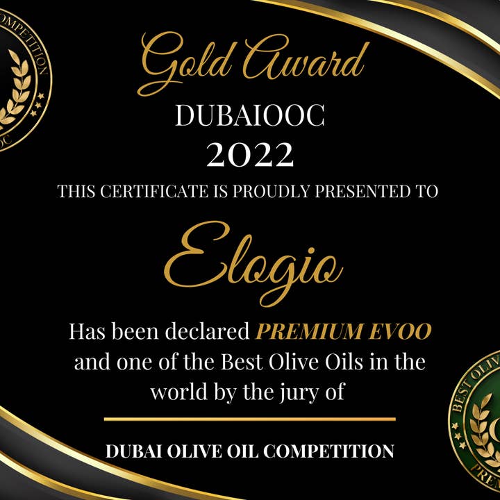 elogio - Venta al por mayor Aceite de oliva - Aceite de oliva virgen extra Elogio Premium 500ml